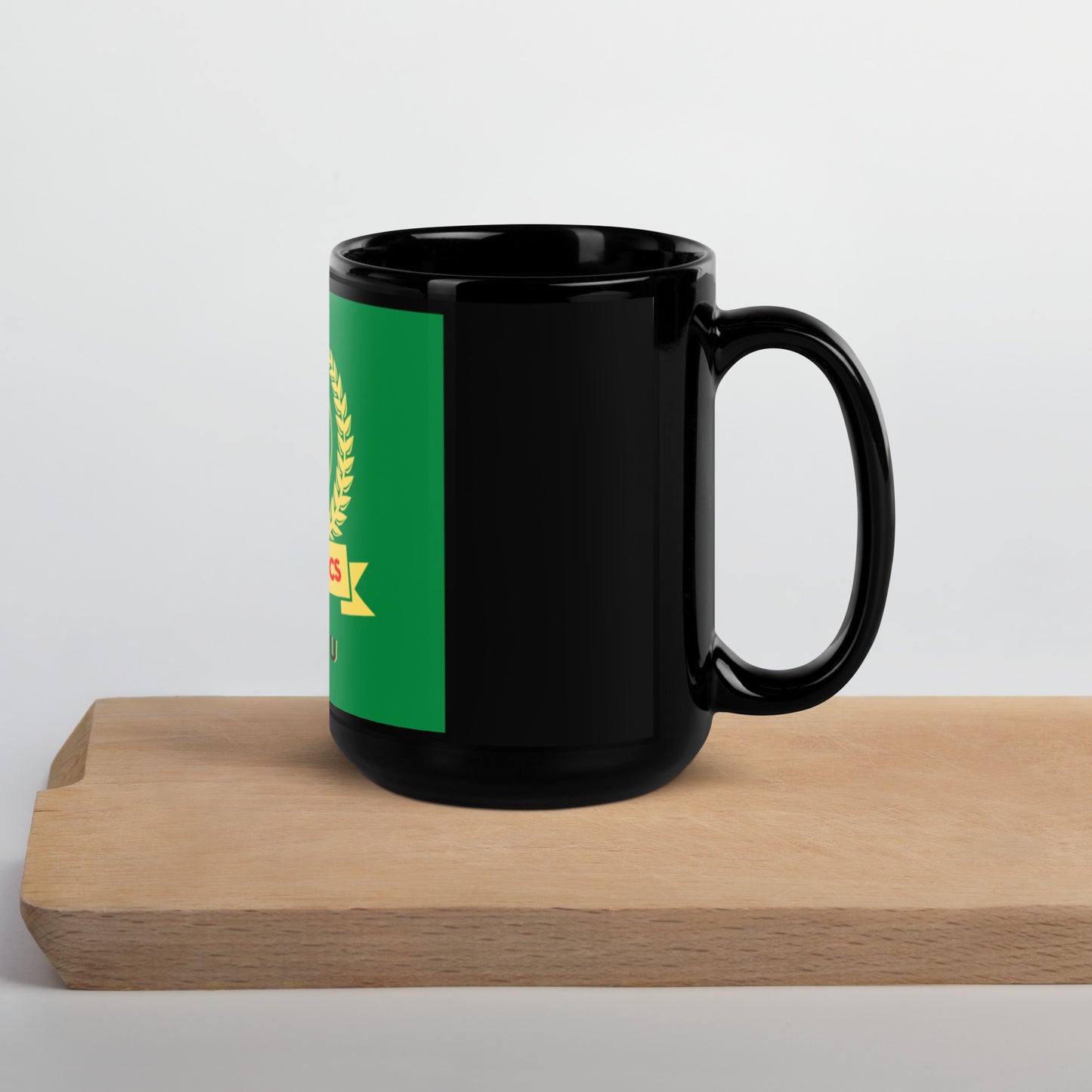 DEF Kurry Green Mathematics Glossy Mug
